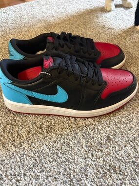 Air Jordan 1 Low Top Sneakers - Men’s size 7 / Women’s size 8.5